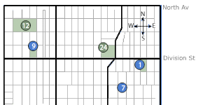 OakParks Flash Map