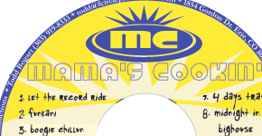 Mamas Cookin' CD design 